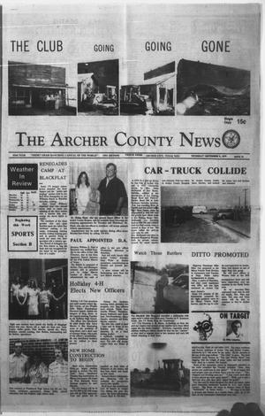 The Archer County News (Archer City, Tex.), Vol. 62nd YEAR, No. 35, Ed. 1 Thursday, September 6, 1979