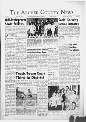 The Archer County News (Archer City, Tex.), Vol. 50, No. 17, Ed. 1 Thursday, April 23, 1964