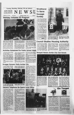 Archer County News (Archer City, Tex.), No. 9, Ed. 1 Thursday, March 1, 1984