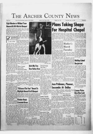 The Archer County News (Archer City, Tex.), Vol. 51, No. 2, Ed. 1 Thursday, January 14, 1965