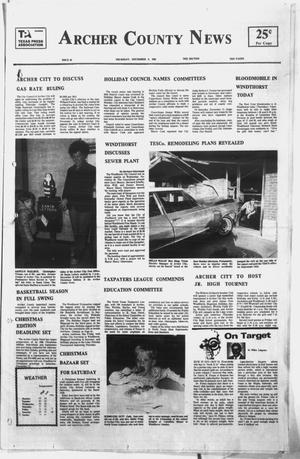 Archer County News (Archer City, Tex.), No. 49, Ed. 1 Thursday, December 8, 1983