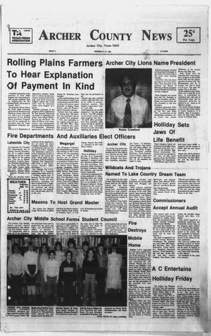 Archer County News (Archer City, Tex.), No. 4, Ed. 1 Thursday, January 27, 1983