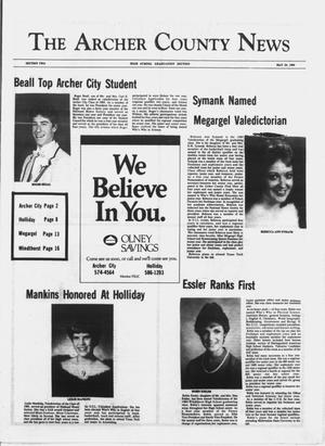 Archer County News (Archer City, Tex.), No. 21, Ed. 1 Thursday, May 24, 1984