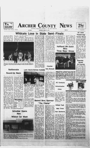 Archer County News (Archer City, Tex.), No. 13, Ed. 1 Thursday, March 26, 1981