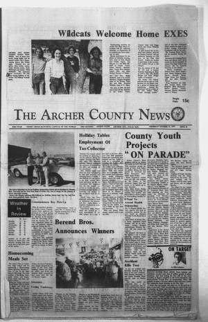 The Archer County News (Archer City, Tex.), Vol. 62nd YEAR, No. 42, Ed. 1 Thursday, October 25, 1979