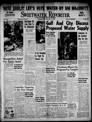 Sweetwater Reporter (Sweetwater, Tex.), Vol. 51, No. 295, Ed. 1 Friday, December 10, 1948