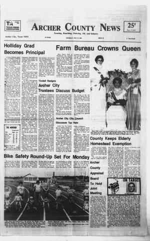 Archer County News (Archer City, Tex.), No. 28, Ed. 1 Thursday, July 15, 1982