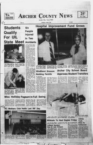 Archer County News (Archer City, Tex.), No. 16, Ed. 1 Thursday, April 21, 1983