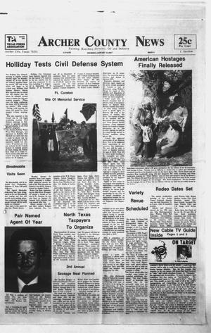 Archer County News (Archer City, Tex.), No. 4, Ed. 1 Thursday, January 22, 1981
