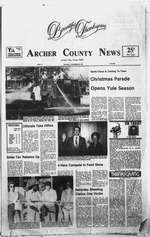 Archer County News (Archer City, Tex.), No. 47, Ed. 1 Wednesday, November 24, 1982