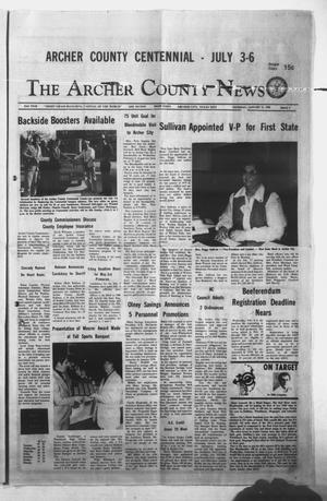 The Archer County News (Archer City, Tex.), Vol. 63nd YEAR, No. 5, Ed. 1 Thursday, January 31, 1980