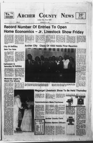 Archer County News (Archer City, Tex.), No. 43, Ed. 1 Thursday, October 28, 1982