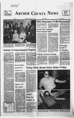 Archer County News (Archer City, Tex.), No. 2, Ed. 1 Thursday, January 12, 1984