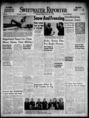 Sweetwater Reporter (Sweetwater, Tex.), Vol. 52, No. 14, Ed. 1 Monday, January 17, 1949
