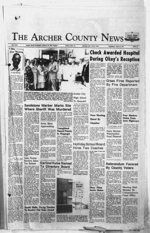The Archer County News (Archer City, Tex.), Vol. 60, No. 30, Ed. 1 Thursday, July 28, 1977