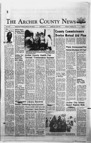 The Archer County News (Archer City, Tex.), Vol. 60, No. 41, Ed. 1 Thursday, October 13, 1977