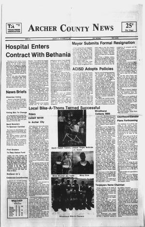 Archer County News (Archer City, Tex.), No. 42, Ed. 1 Thursday, October 18, 1984