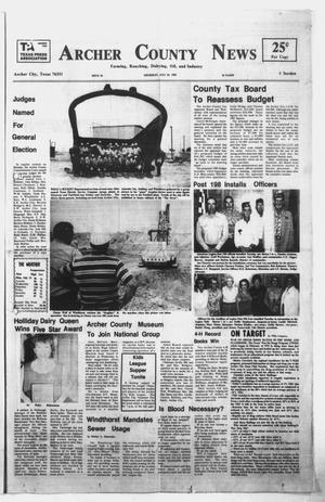 Archer County News (Archer City, Tex.), No. 30, Ed. 1 Thursday, July 29, 1982