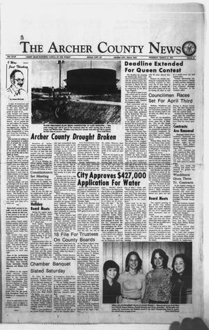 The Archer County News (Archer City, Tex.), Vol. 59TH YEAR, No. 10, Ed. 1 Thursday, March 11, 1976