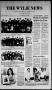 Primary view of The Wylie News (Wylie, Tex.), Vol. 38, No. 52, Ed. 1 Wednesday, June 11, 1986