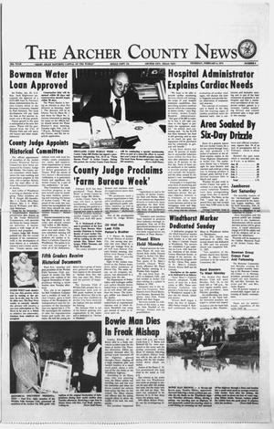 The Archer County News (Archer City, Tex.), Vol. 58TH YEAR, No. 6, Ed. 1 Thursday, February 6, 1975