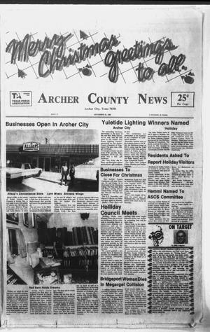 Archer County News (Archer City, Tex.), No. 51, Ed. 1 Thursday, December 23, 1982