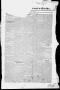 Thumbnail image of item number 1 in: 'Texean and Emigrant's Guide. (Nacogdoches, Tex.), Vol. 2, No. 6, Ed. 1 Saturday, January 2, 1836'.