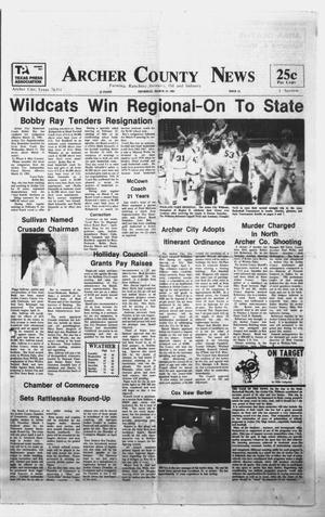 Archer County News (Archer City, Tex.), No. 12, Ed. 1 Thursday, March 19, 1981