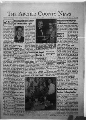 The Archer County News (Archer City, Tex.), Vol. 51, No. 52, Ed. 1 Thursday, December 30, 1965