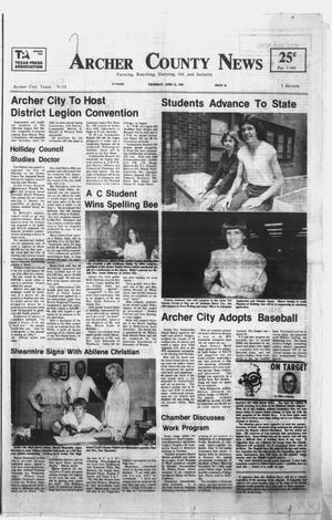 Archer County News (Archer City, Tex.), No. 16, Ed. 1 Thursday, April 22, 1982
