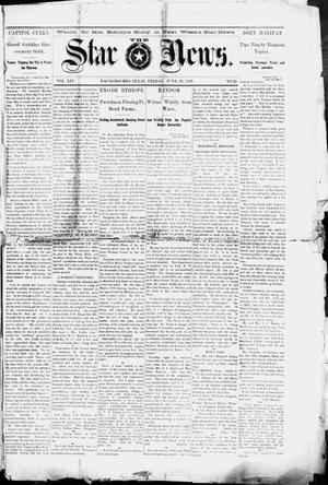 The Star News. (Nacogdoches, Tex.), Vol. 14, No. 23, Ed. 1 Friday, June 28, 1889