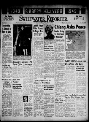 Sweetwater Reporter (Sweetwater, Tex.), Vol. 51, No. 311, Ed. 1 Friday, December 31, 1948
