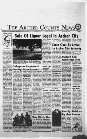 The Archer County News (Archer City, Tex.), Vol. 58TH YEAR, No. 51, Ed. 1 Thursday, December 18, 1975