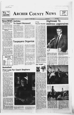 Archer County News (Archer City, Tex.), No. 40, Ed. 1 Thursday, October 4, 1984