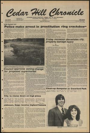 Cedar Hill Chronicle (Cedar Hill, Tex.), Vol. 17, No. 35, Ed. 1 Thursday, May 14, 1981
