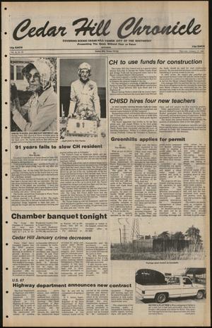 Cedar Hill Chronicle (Cedar Hill, Tex.), Vol. 16, No. 20, Ed. 1 Thursday, January 17, 1980