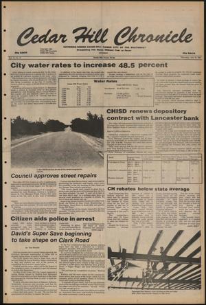Cedar Hill Chronicle (Cedar Hill, Tex.), Vol. 17, No. 47, Ed. 1 Thursday, July 23, 1981