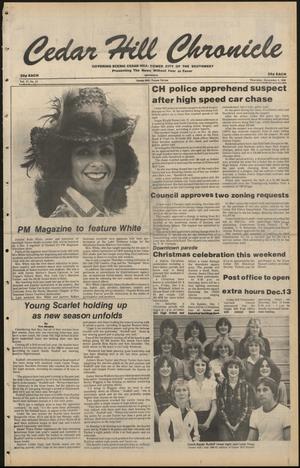 Cedar Hill Chronicle (Cedar Hill, Tex.), Vol. 17, No. 12, Ed. 1 Thursday, December 4, 1980