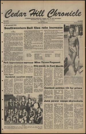 Cedar Hill Chronicle (Cedar Hill, Tex.), Vol. 16, No. 45, Ed. 1 Thursday, July 10, 1980