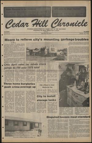 Cedar Hill Chronicle (Cedar Hill, Tex.), Vol. 16, No. 38, Ed. 1 Thursday, May 22, 1980
