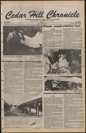 Cedar Hill Chronicle (Cedar Hill, Tex.), Vol. 17, No. 6, Ed. 1 Thursday, October 16, 1980