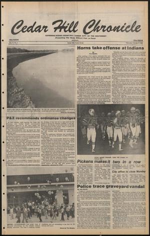 Cedar Hill Chronicle (Cedar Hill, Tex.), Vol. 17, No. 5, Ed. 1 Thursday, October 9, 1980