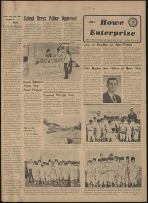 The Howe Enterprise (Howe, Tex.), Vol. 9, No. 50, Ed. 1 Thursday, June 28, 1973