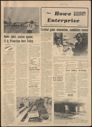 The Howe Enterprise (Howe, Tex.), Vol. 10, No. 8, Ed. 1 Thursday, September 13, 1973