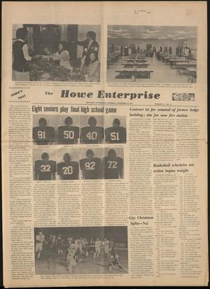 The Howe Enterprise (Howe, Tex.), Vol. 10, No. 17, Ed. 1 Thursday, November 15, 1973