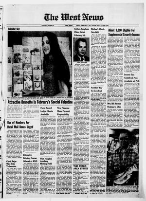 The West News (West, Tex.), Vol. 83, No. 42, Ed. 1 Friday, February 1, 1974