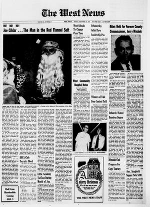 The West News (West, Tex.), Vol. 83, No. 36, Ed. 1 Friday, December 21, 1973