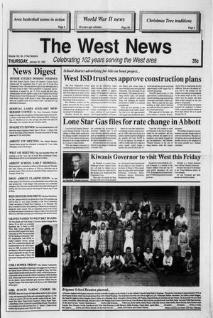 The West News (West, Tex.), Vol. 102, No. 3, Ed. 1 Thursday, January 16, 1992