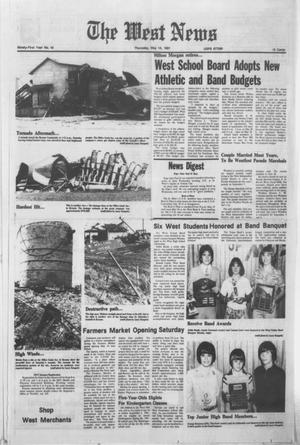 The West News (West, Tex.), Vol. 91, No. 19, Ed. 1 Thursday, May 14, 1981