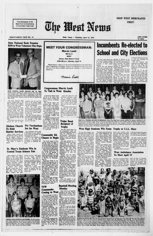 The West News (West, Tex.), Vol. 89, No. 15, Ed. 1 Thursday, April 12, 1979